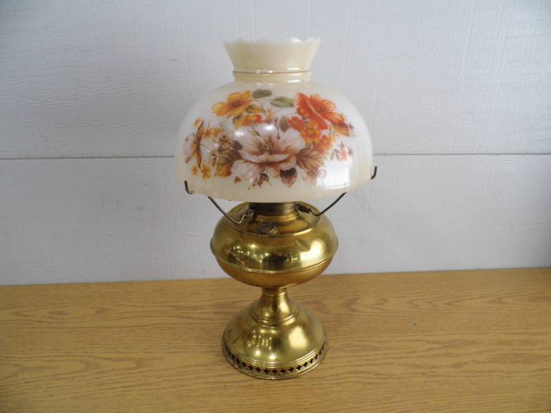 Hurricane Lamp