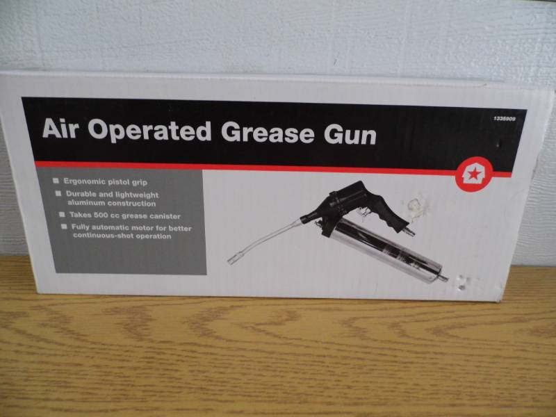 Air Operated Grease Gun