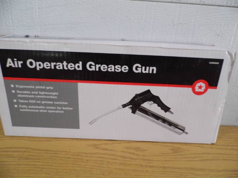 Air Operated Grease Gun