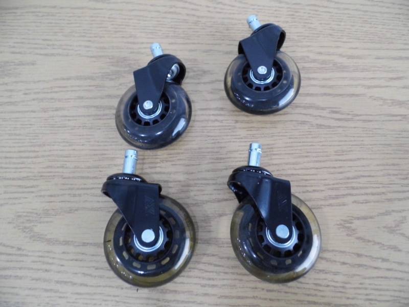 4 New AXZ Casters