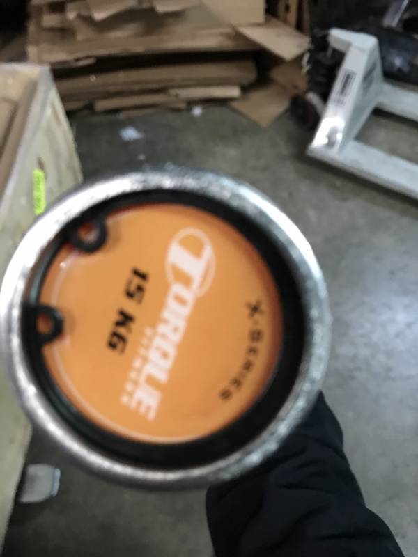 Torque Fitness 15Kg Olympic barbell