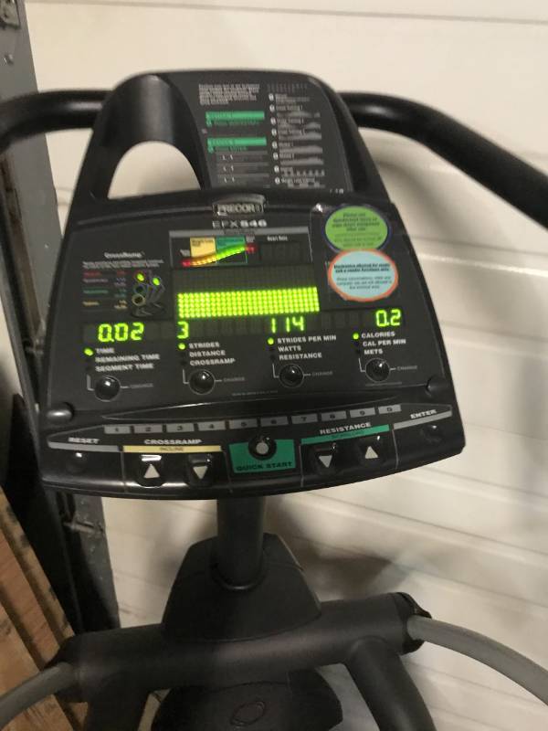 Precor EFX Elliptical Cross Trainer