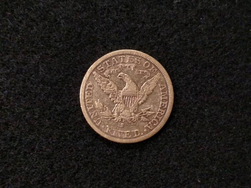 1897 S Five Dollars Liberty Head Go...