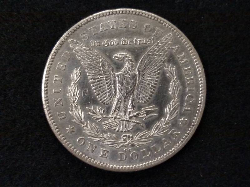 1878 CC High Grade Morgan Silver Do...