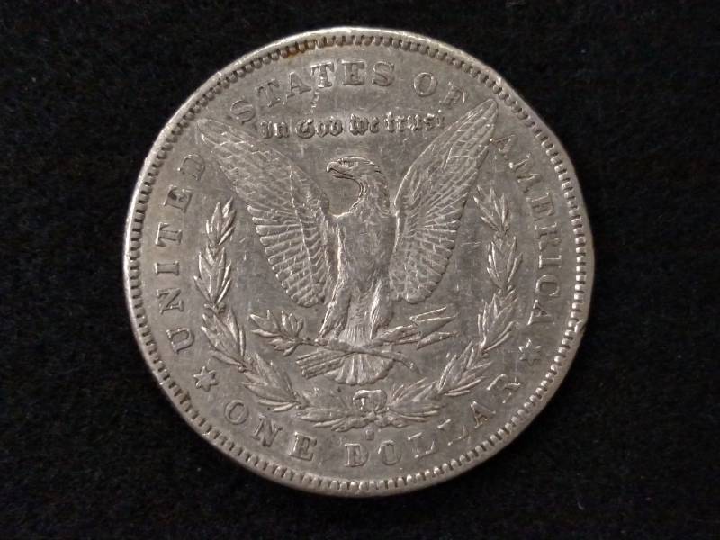 1878 S Morgan Silver Dollar...