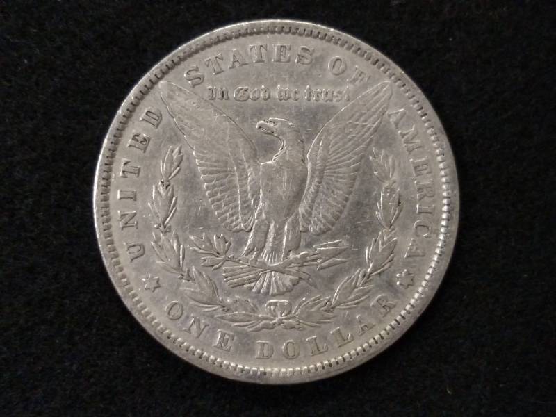 1879 Morgan Silver Dollar...