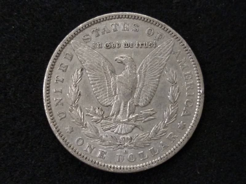 1879 O Morgan Silver Dollar...