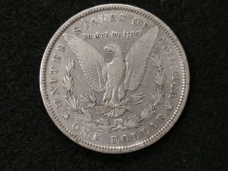 1880 Morgan Silver Dollar...