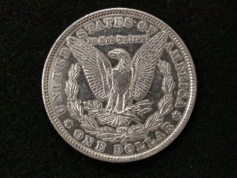 1880 O Morgan Silver Dollar...
