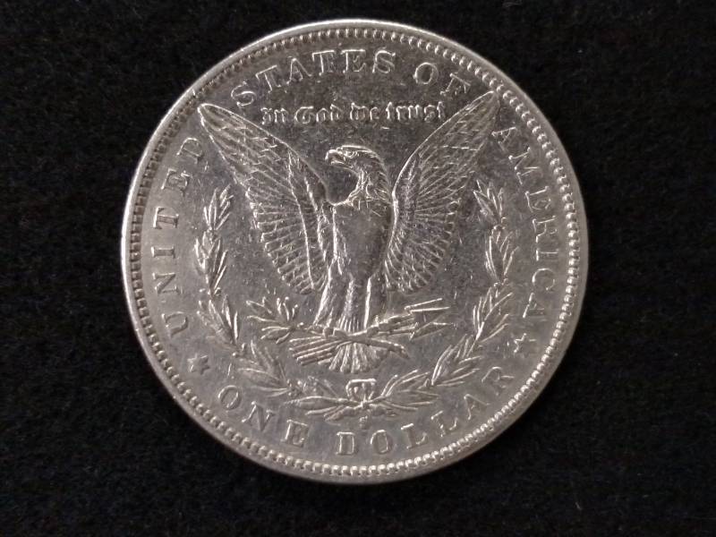 1880 S Morgan Silver Dollar...