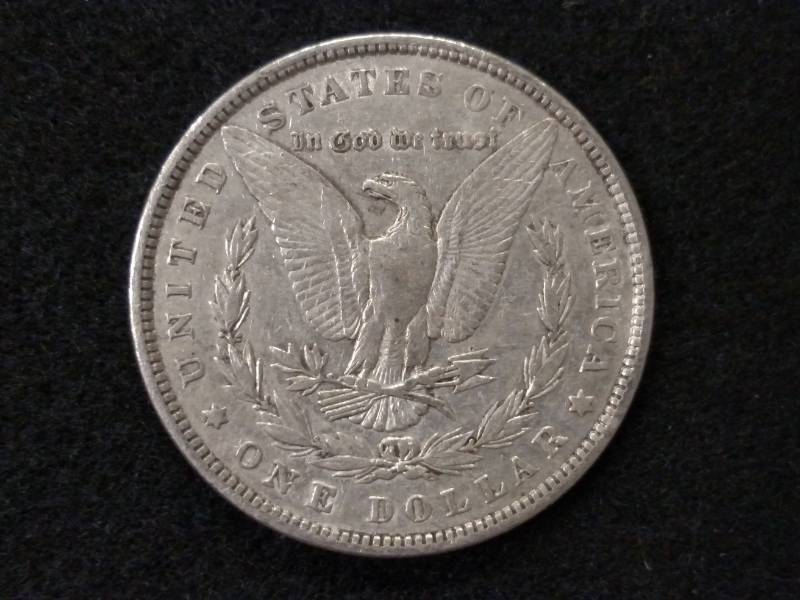 1881 Morgan Silver Dollar...