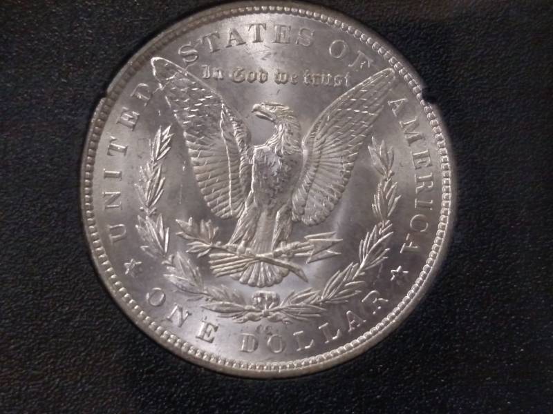 1882 CC GSA Hoard Mint State Morgan...