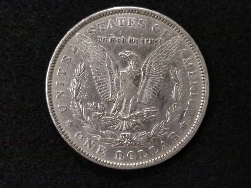 1883 Morgan Silver Dollar...