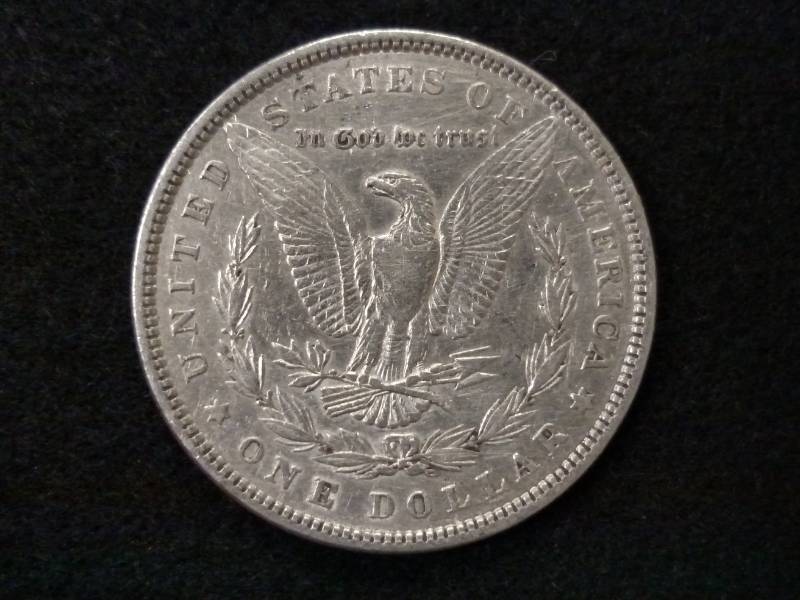 1884 Morgan Silver Dollar...