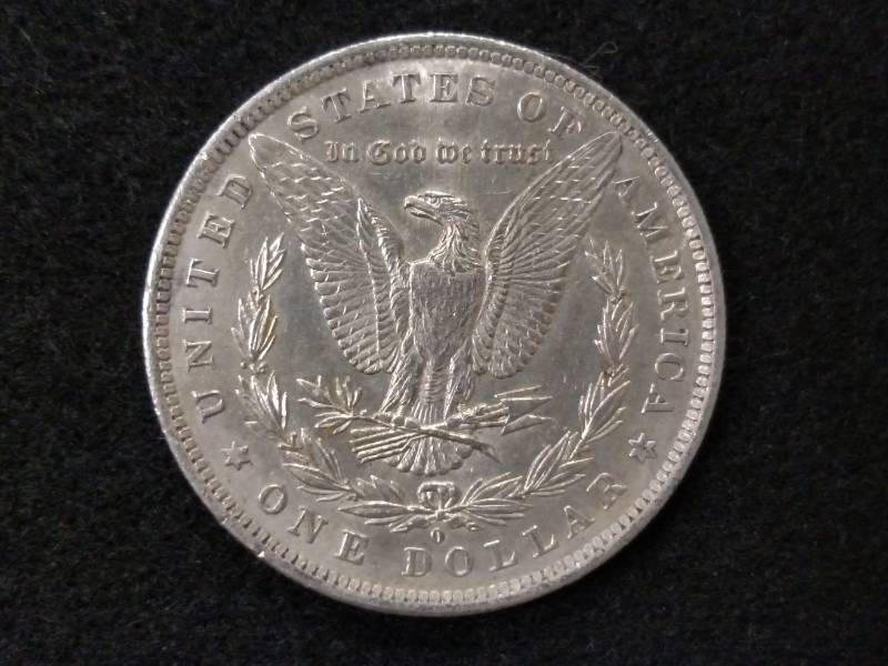 1884 O High Grade Morgan Silver Dol...