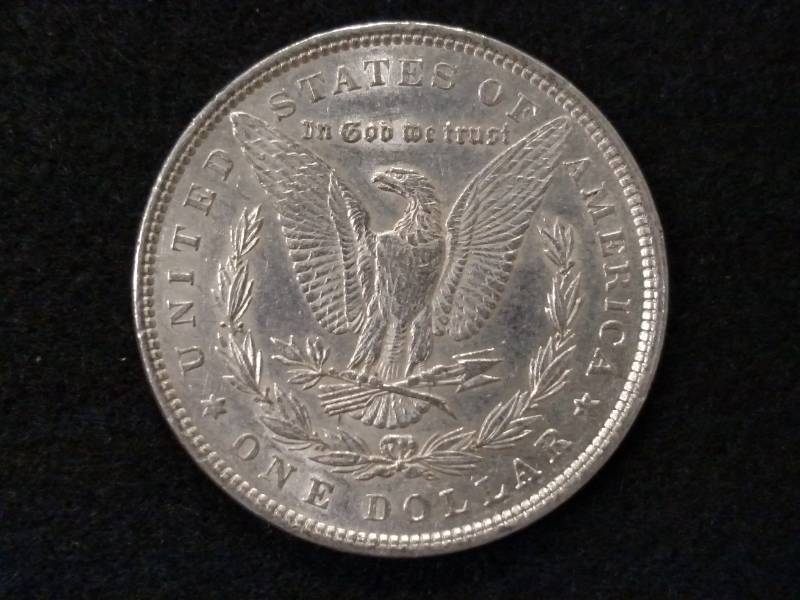1886 High Grade Morgan Silver Dolla...