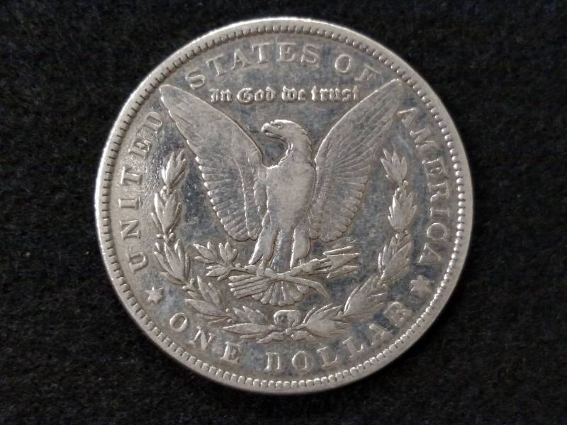 1887 Morgan Silver Dollar...