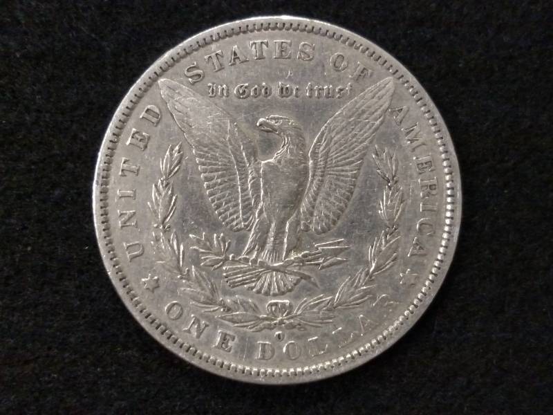 1887 O Morgan Silver Dollar...