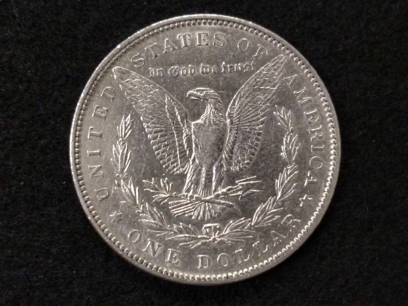 1888 Morgan Silver Dollar...