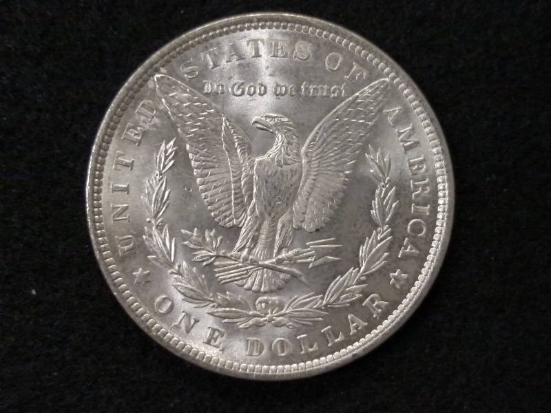 1889 MS Morgan Silver Dollar...