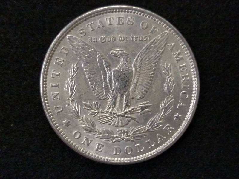 1889 High Grade Morgan Silver Dolla...