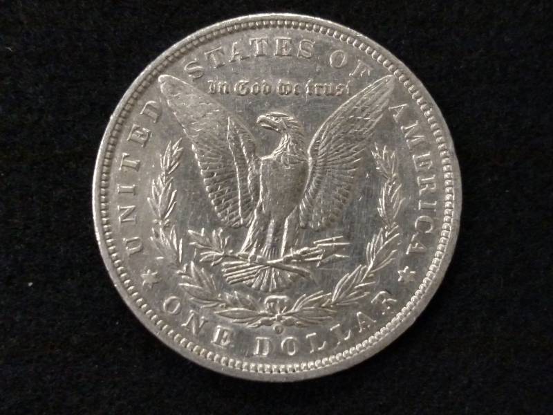 1889 O Morgan Silver Dollar...