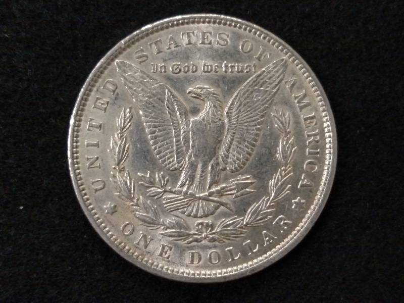 1890 Morgan Silver Dollar...