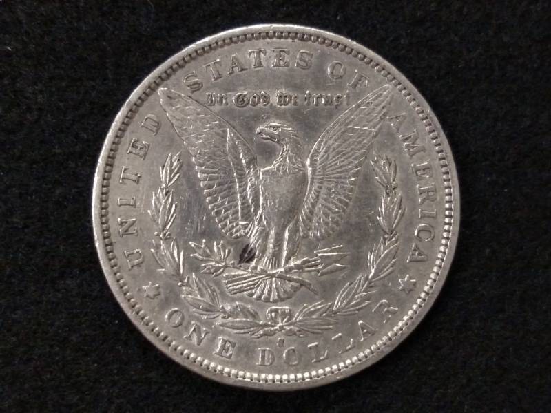 1890 S Morgan Silver Dollar...