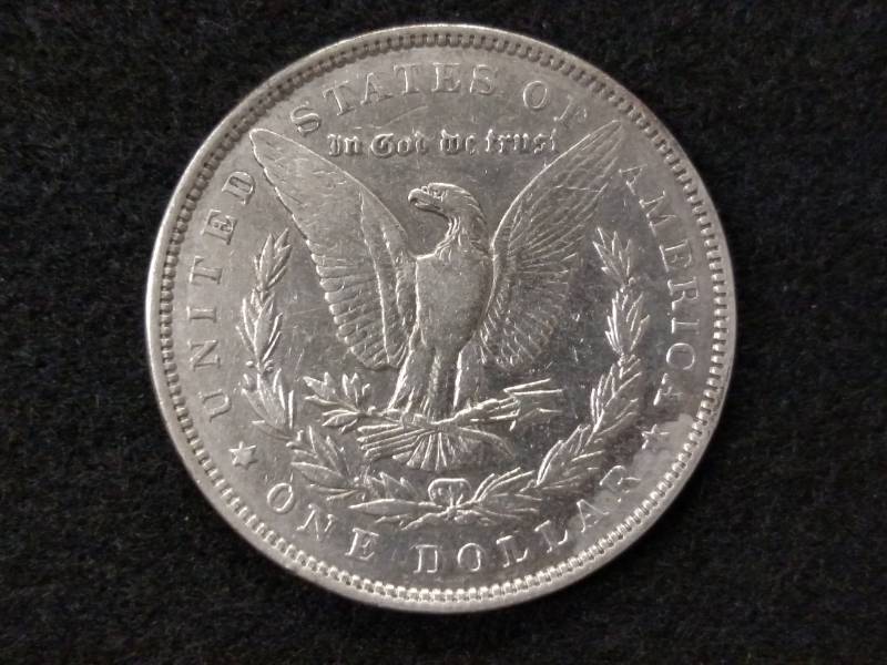1891 Morgan Silver Dollar...