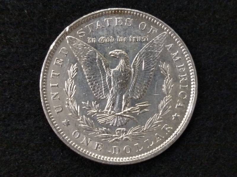 1896 High Grade Morgan Silver Dolla...