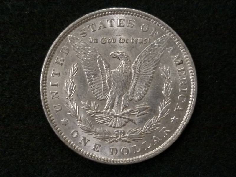 1897 High Grade Morgan Silver Dolla...
