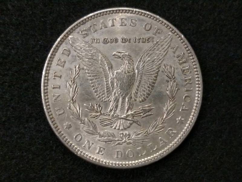 1898 High Grade Morgan Silver Dolla...