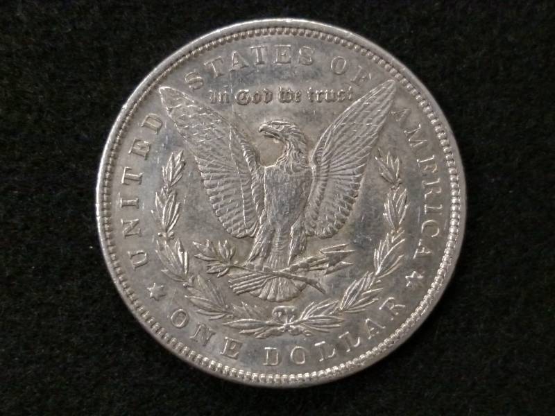 1900 Morgan Silver Dollar...