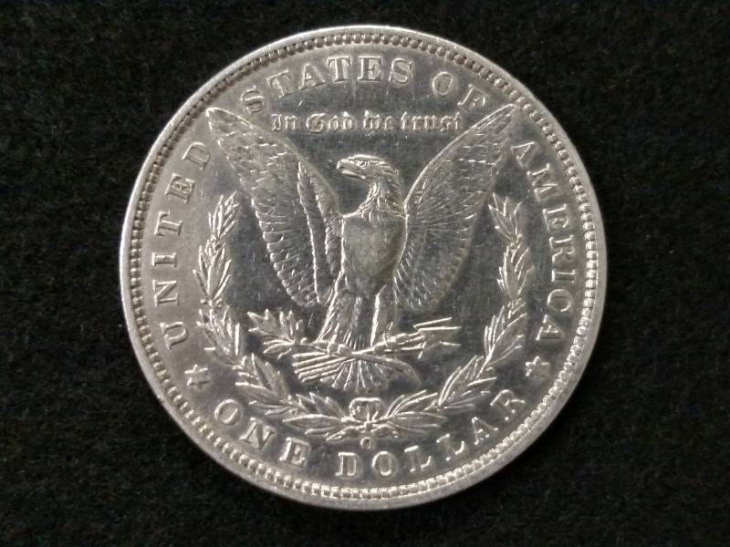 1900 O Morgan Silver Dollar...