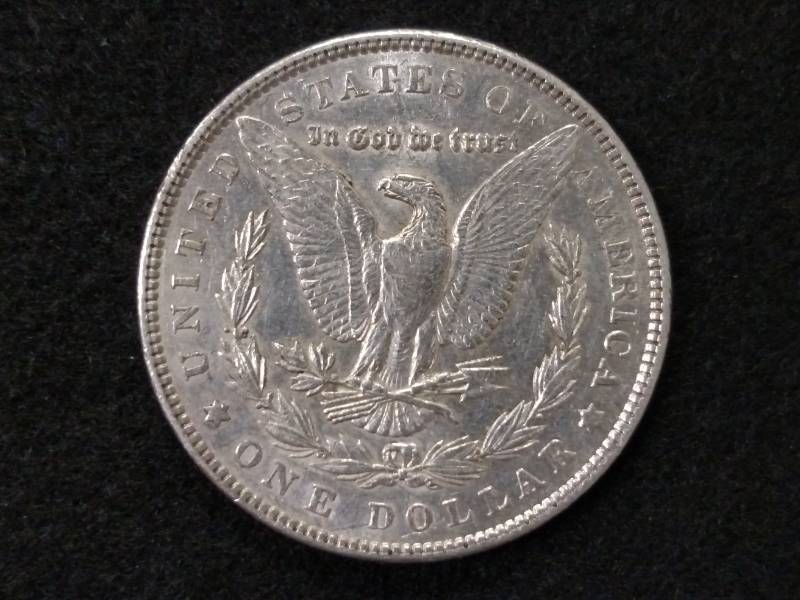1902 Morgan Silver Dollar...