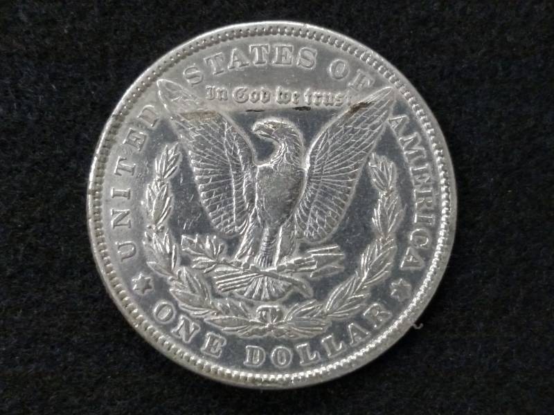 1904 Morgan Silver Dollar...