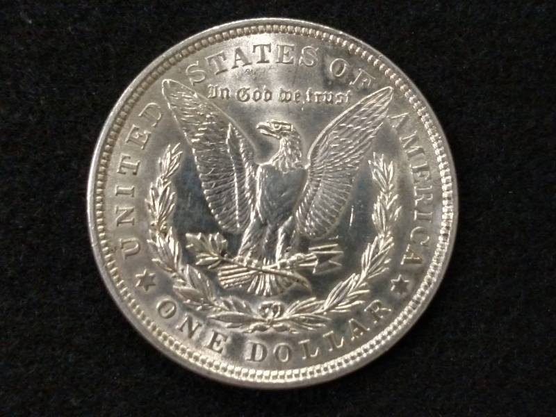 1921 High Grade Morgan Silver Dolla...