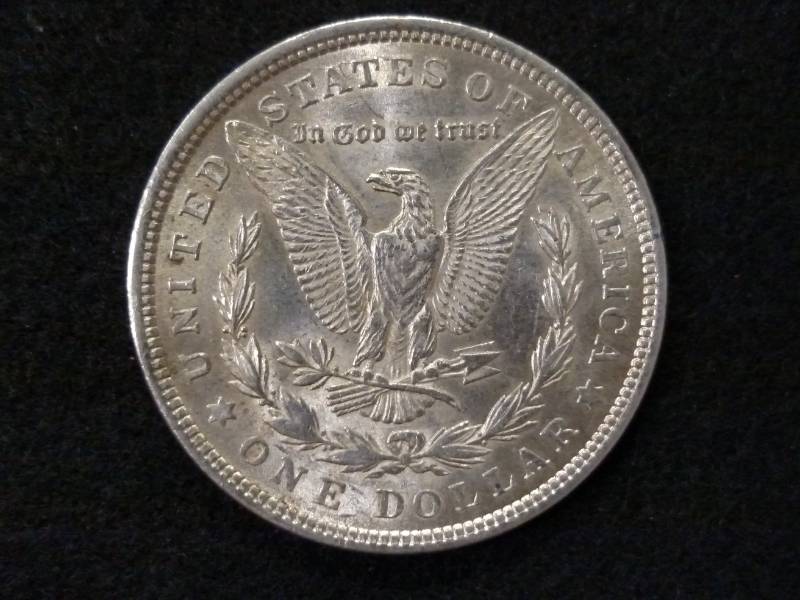 1921 High Grade Morgan Silver Dolla...