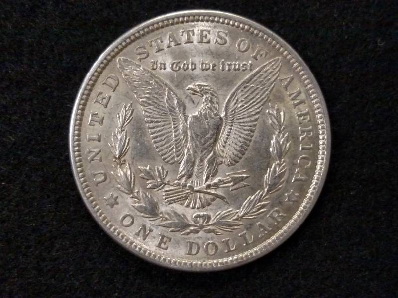 1921 Morgan Silver Dollar...