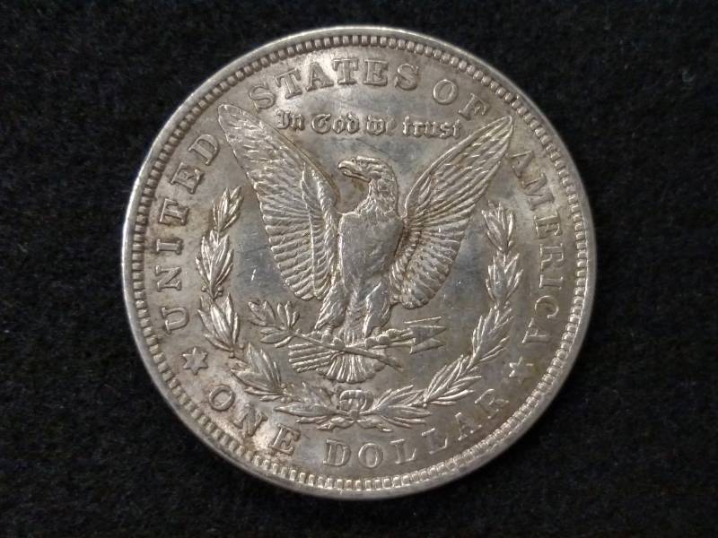 1921 Morgan Silver Dollar...