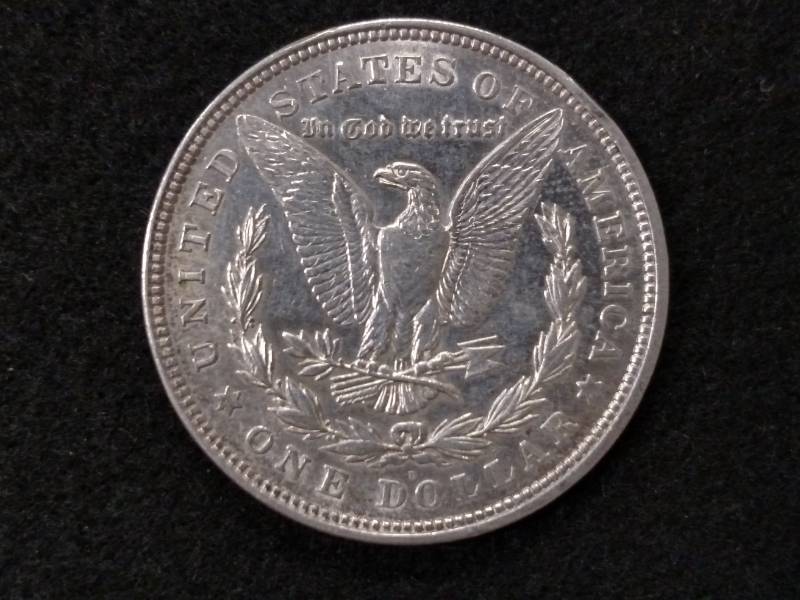 1921 D Morgan Silver Dollar...