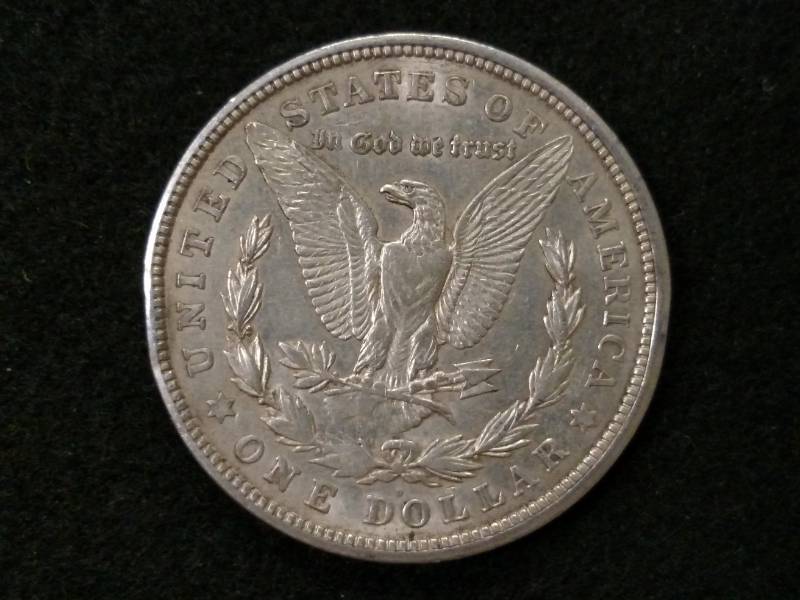1921 D Morgan Silver Dollar...