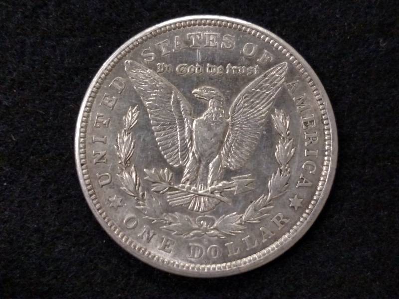 1921 D Morgan Silver Dollar...