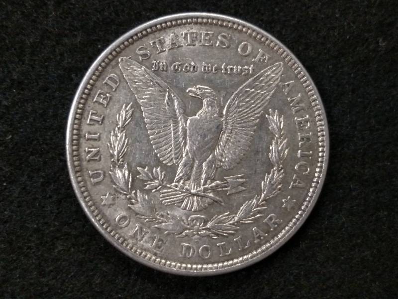1921 D Morgan Silver Dollar...