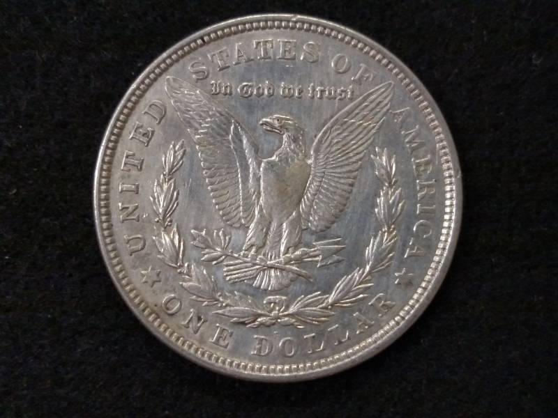 1921 D Morgan Silver Dollar...