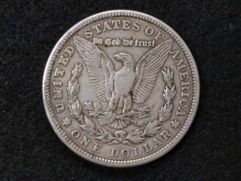 1921 S Morgan Silver Dollar...