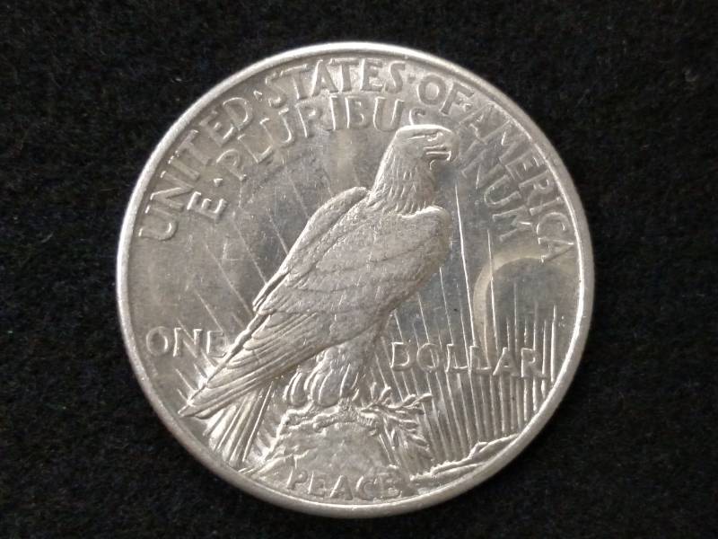 1921 Peace Silver Dollar...