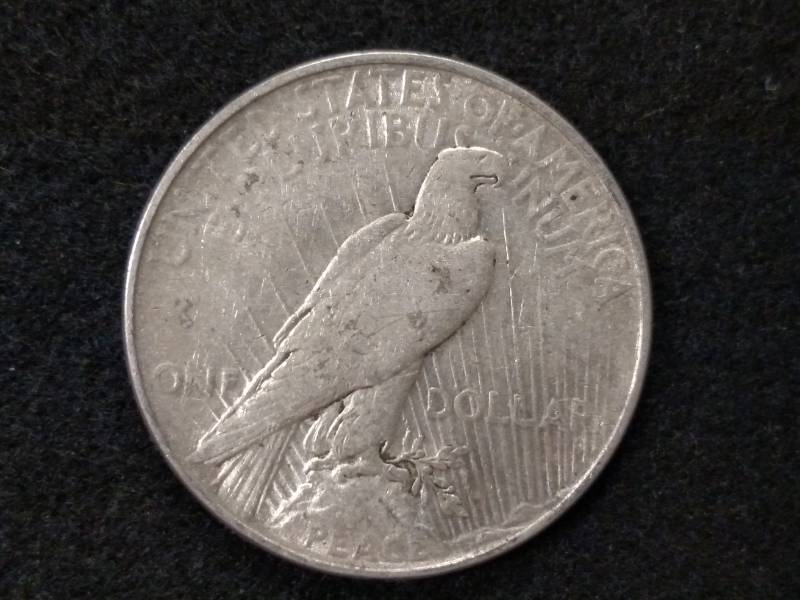 1922 Peace Silver Dollar...