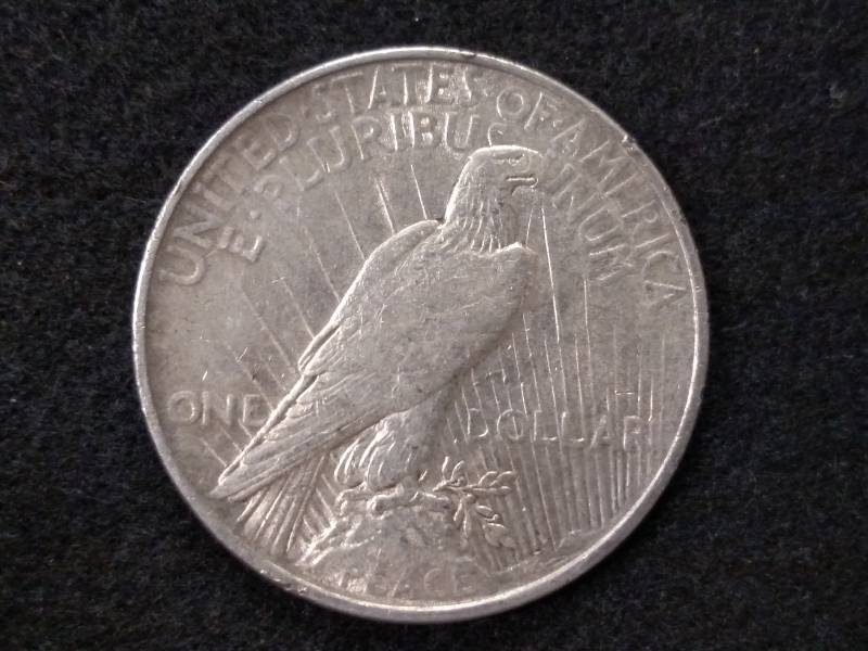 1922 Peace Silver Dollar...