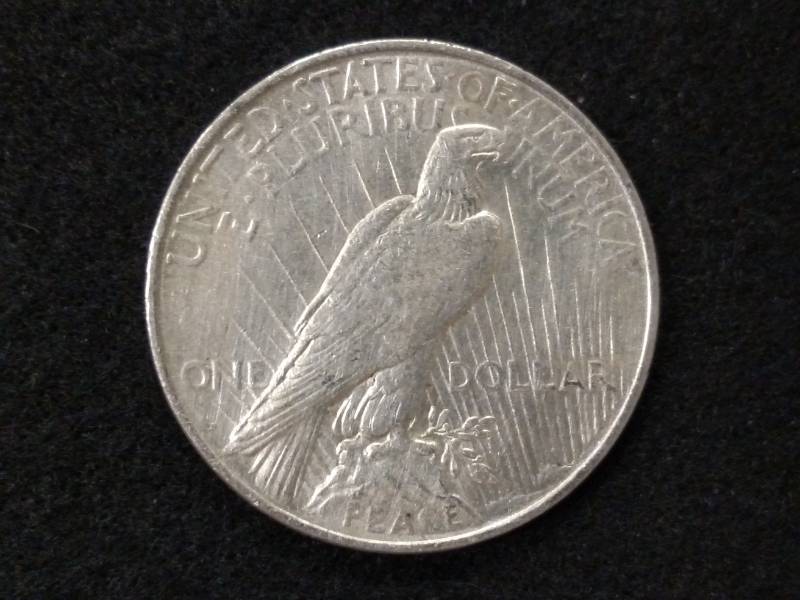 1922 S Peace Silver Dollar...